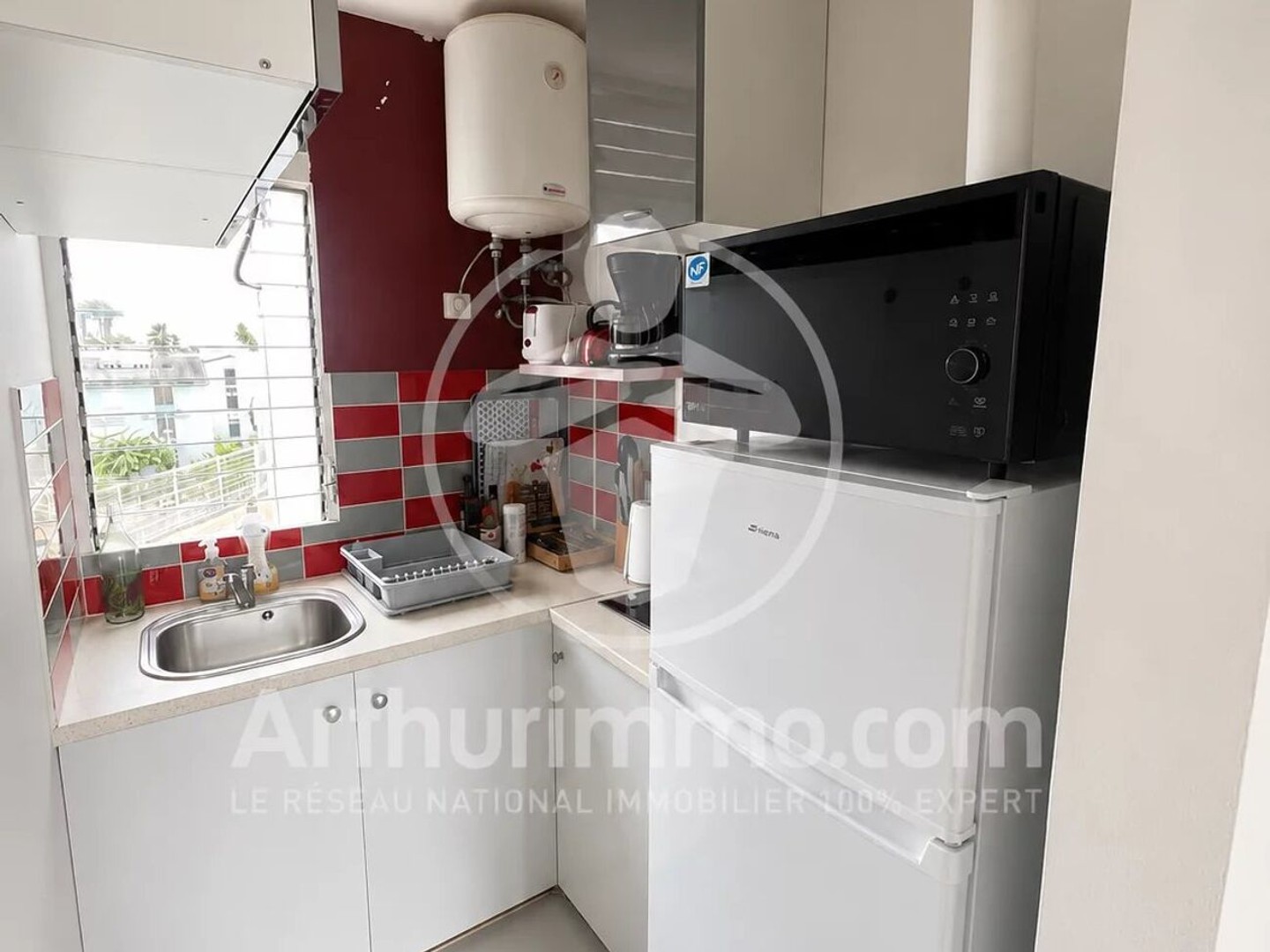 Appartement à vendre - 3 pièces - 33m2 - Les Trois-Îlets (97229)