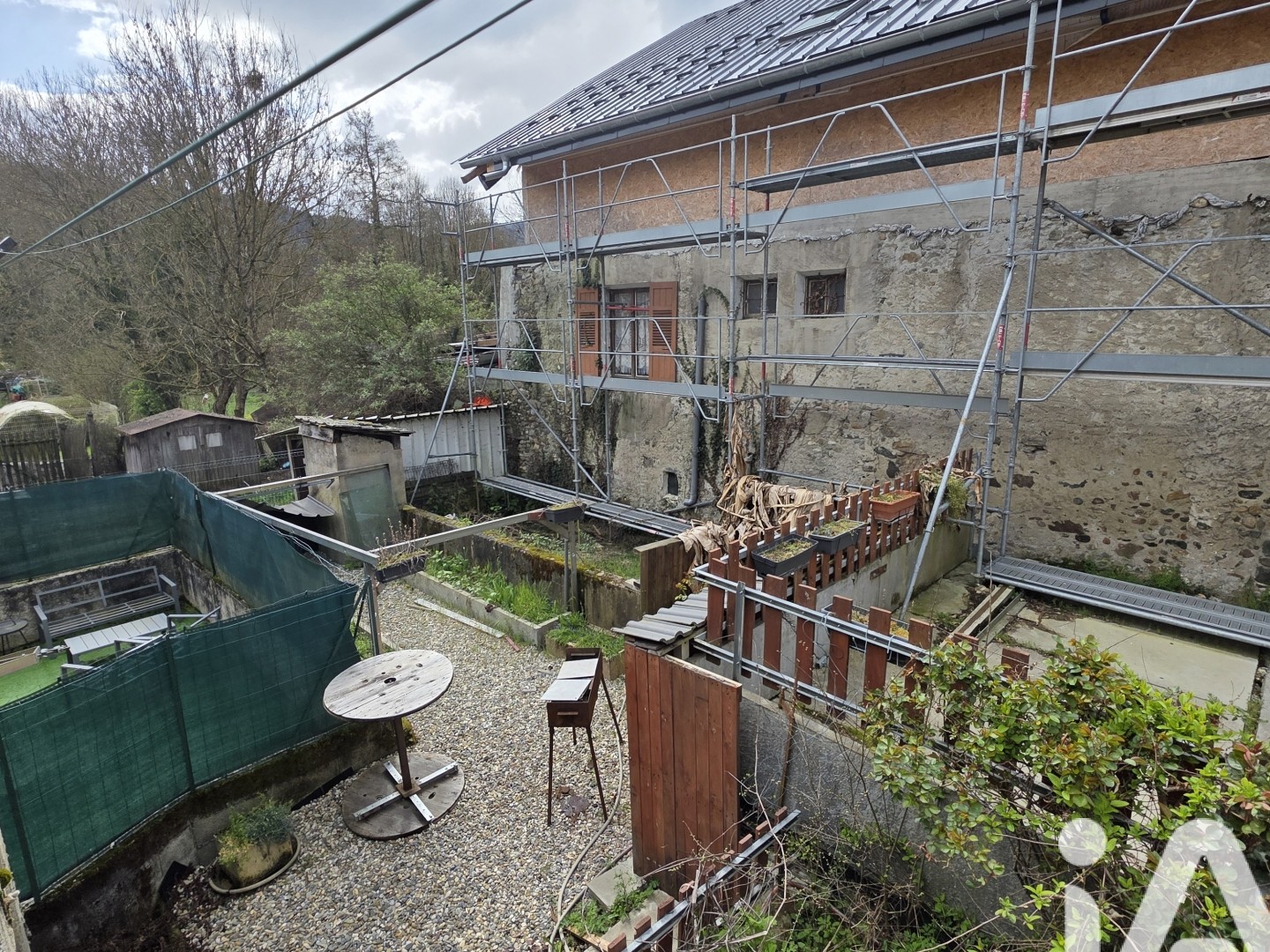 Maison à vendre - 6 pièces - 154m2 - Sainte-Hélène-Du-Lac (73800)