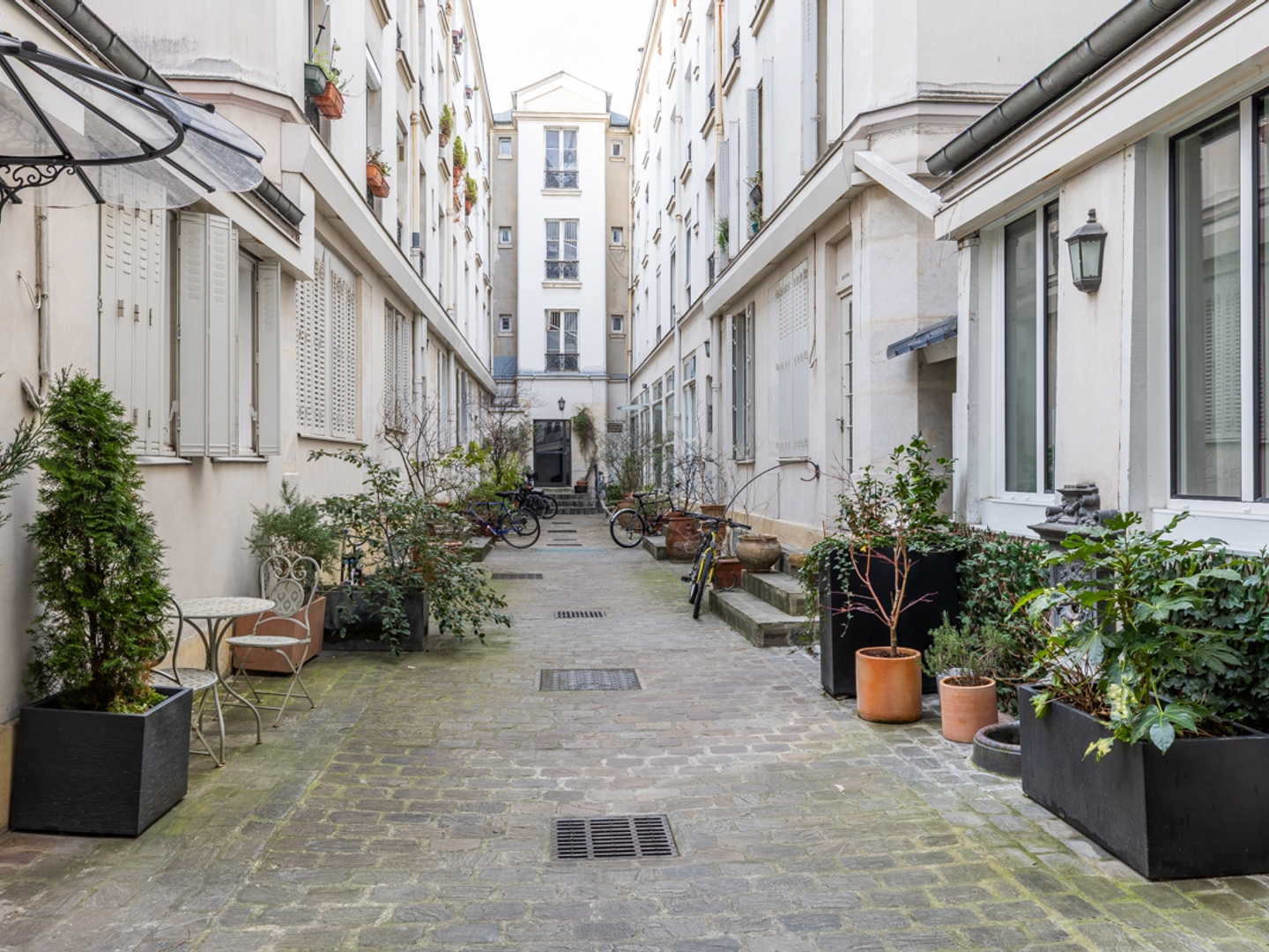 Loft rue Oberkampf