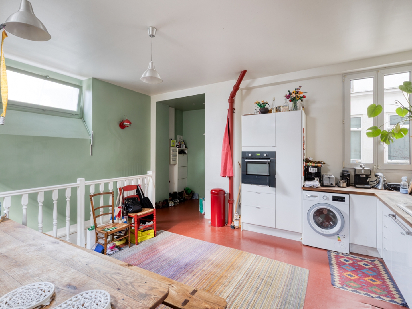 Appartement à vendre - 5 pièces - 96m2 - Paris 11e (75011)