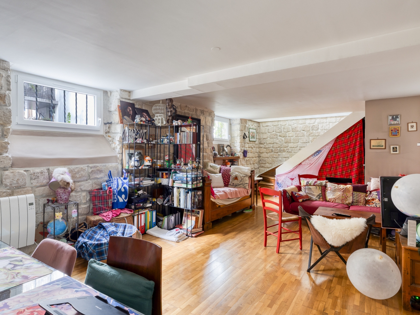 Appartement à vendre - 5 pièces - 96m2 - Paris 11e (75011)