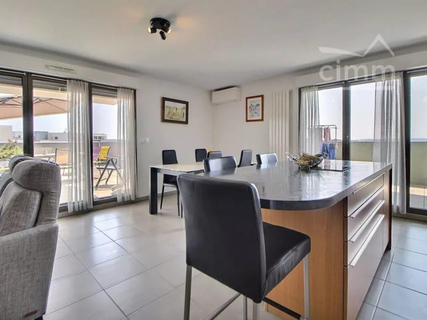 Appartement à vendre - 4 pièces - 91m2 - Montpellier (34070)
