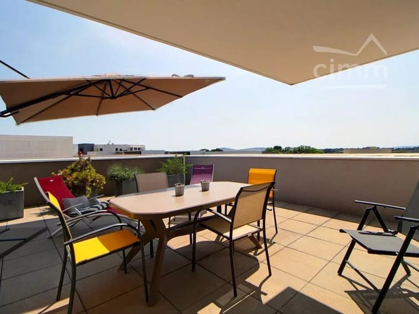 Appartement à vendre - 4 pièces - 91m2 - Montpellier (34070)
