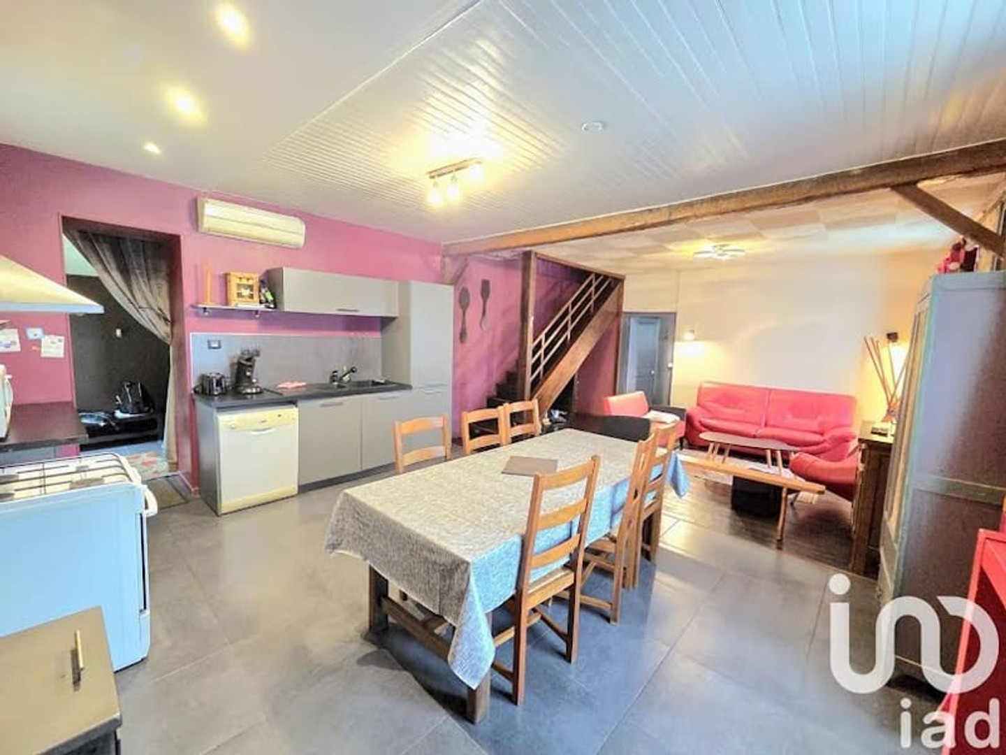 Maison à vendre - 7 pièces - 125m2 - Paizay-Le-Sec (86300)