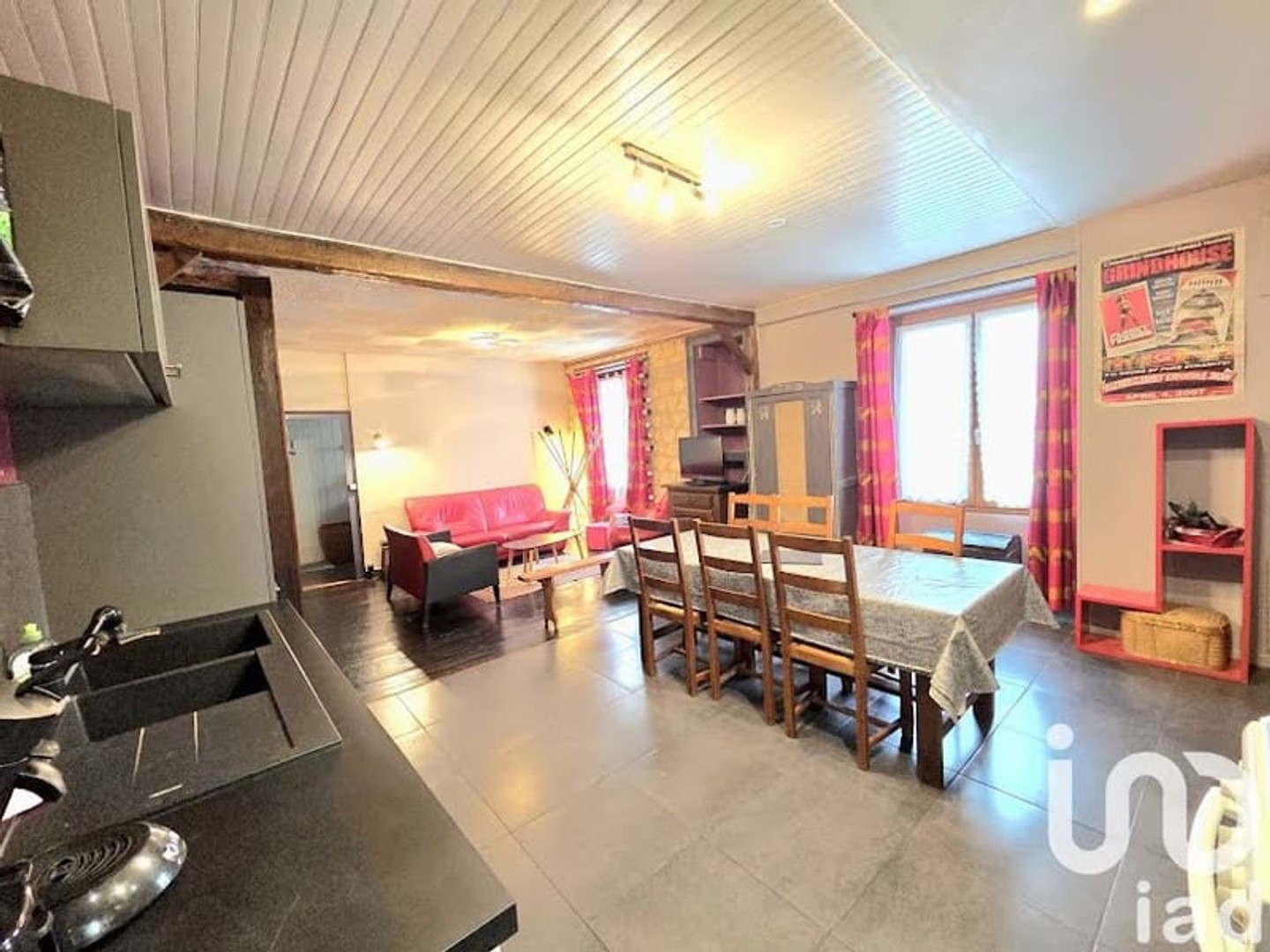 Maison à vendre - 7 pièces - 125m2 - Paizay-Le-Sec (86300)