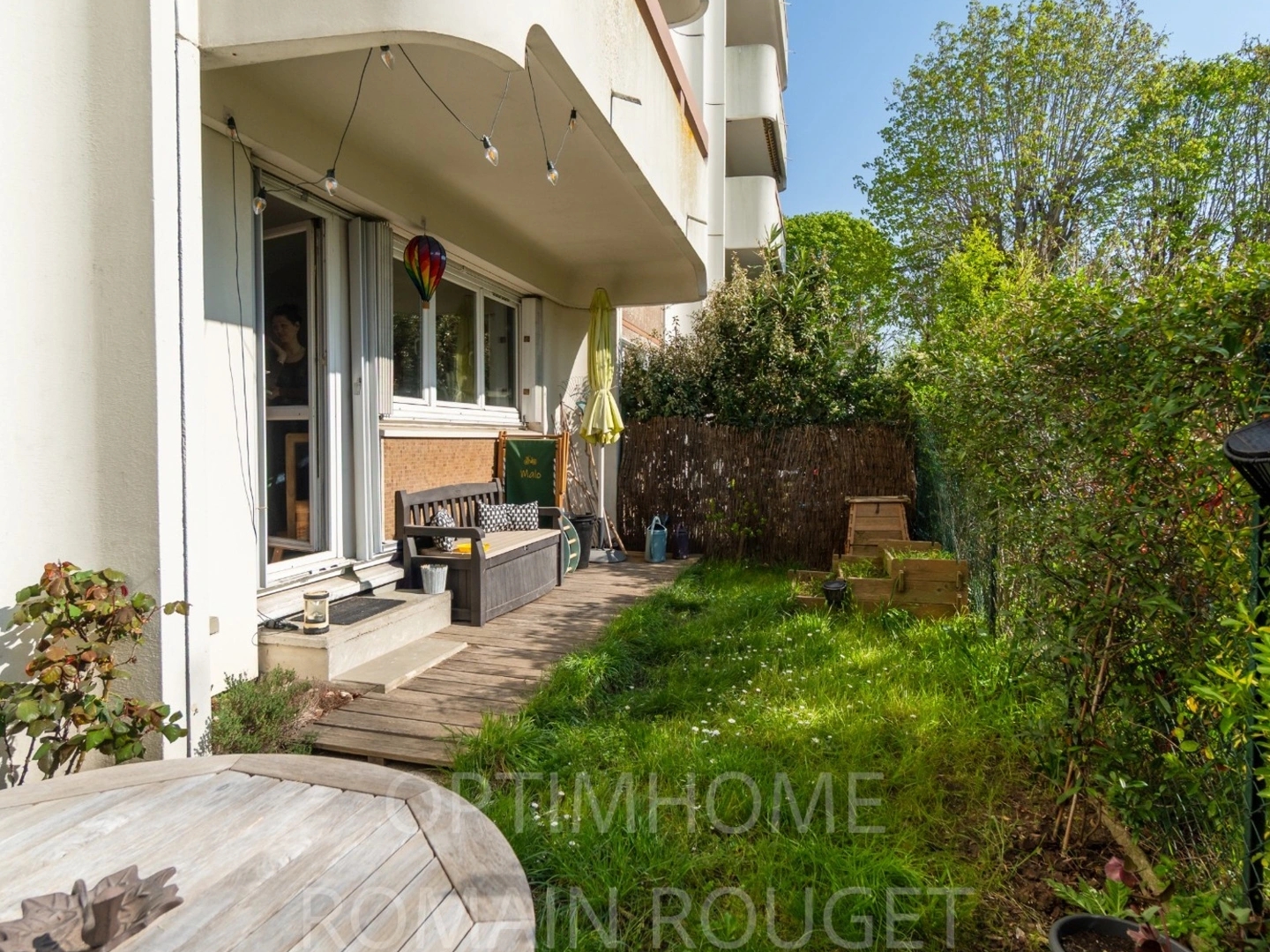 Appartement 4 pièces avec Jardin