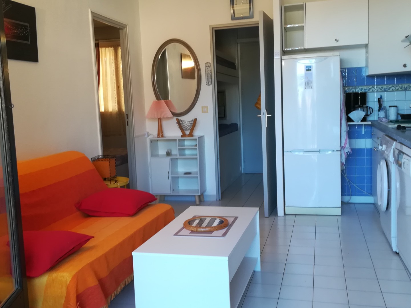 Appartement à vendre - 2 pièces - 28m2 - Cavalaire-Sur-Mer (83240)