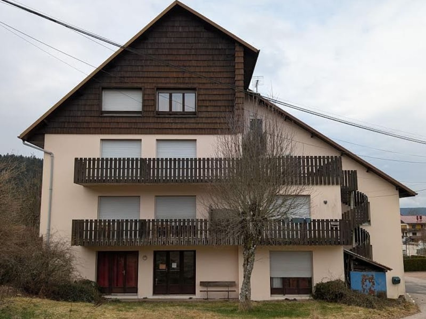 Immeuble à vendre - 871m2 - Xonrupt-Longemer (88400)