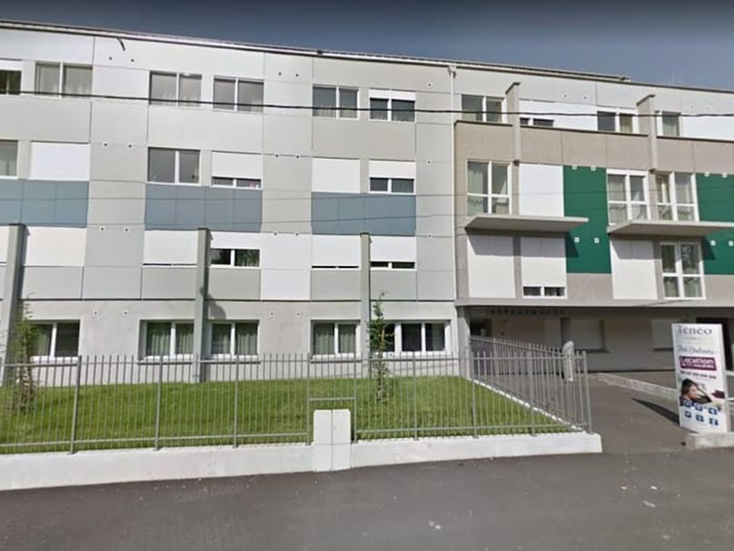 Appartement à vendre - 1 pièce - 17m2 - Joué-Lès-Tours (37300)