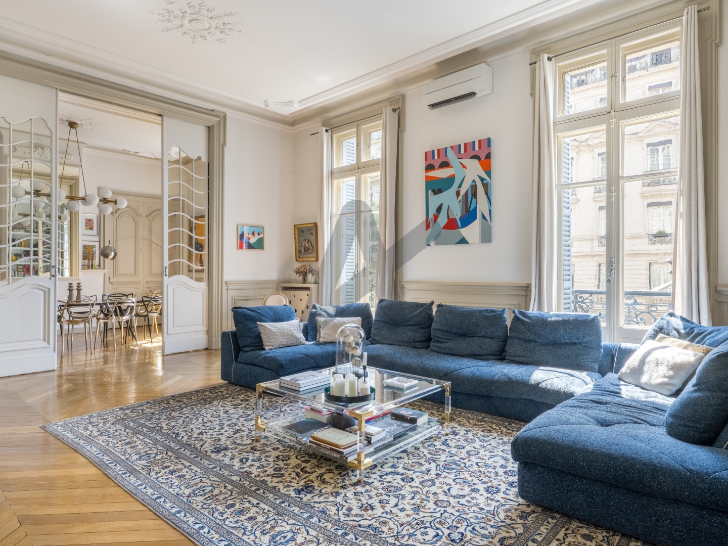 Appartement à vendre - 7 pièces - 268m2 - Lyon 6e (69006)