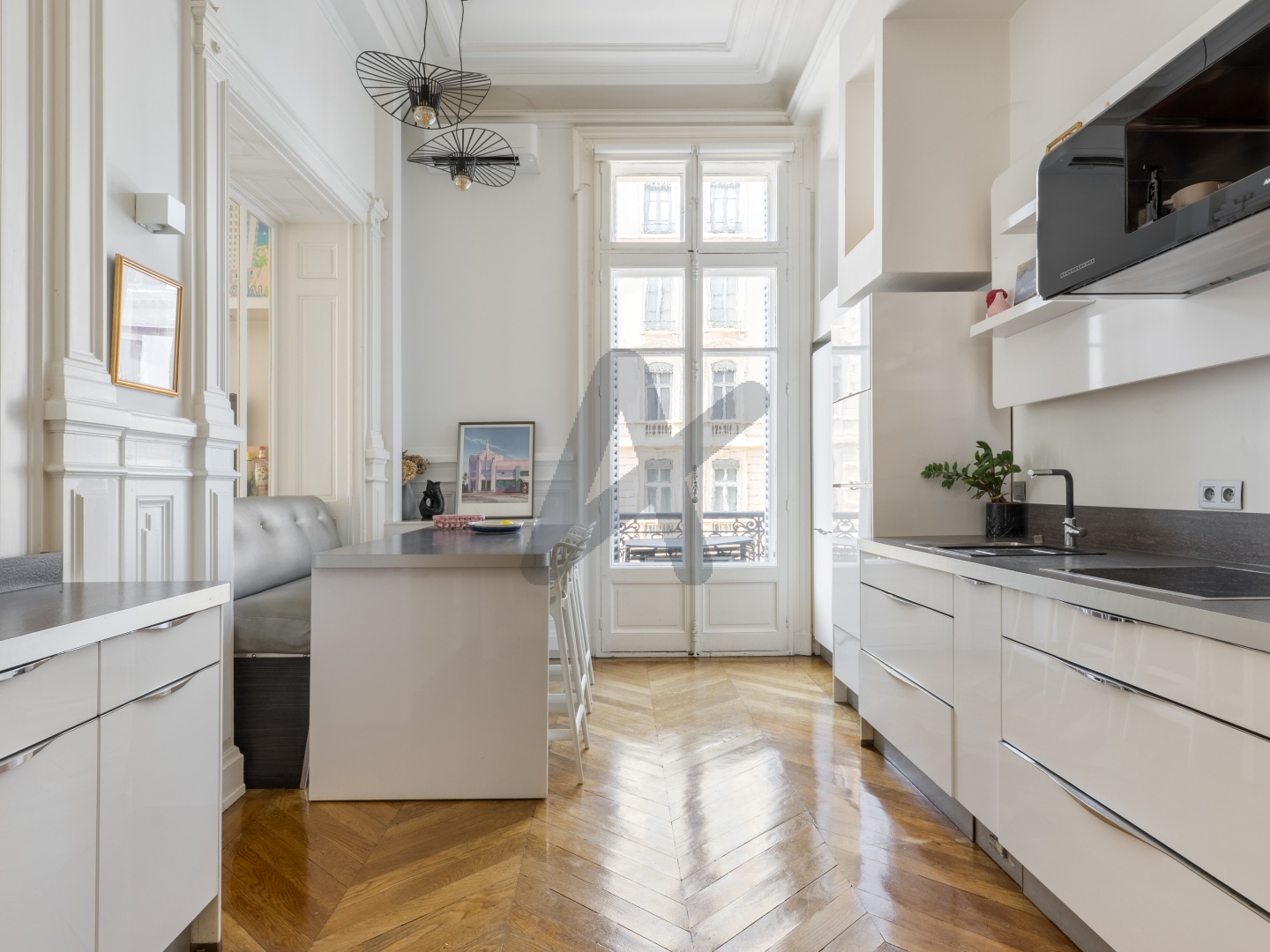 Appartement à vendre - 7 pièces - 268m2 - Lyon 6e (69006)
