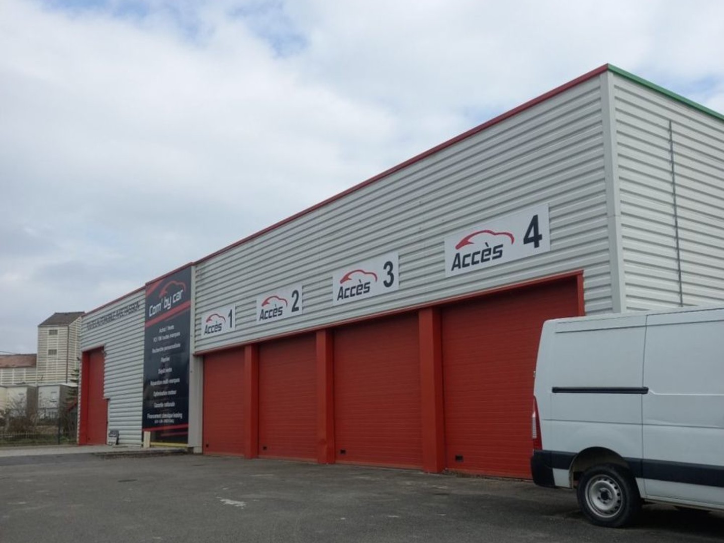 A VENDRE - BATIMENT D'ACTVITES