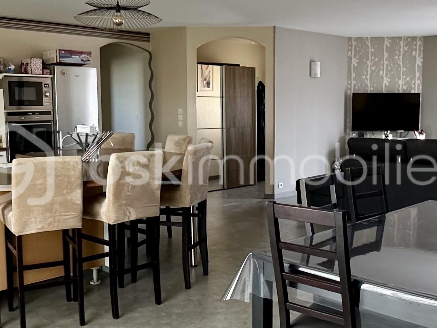 Maison à vendre - 7 pièces - 154m2 - Amberre (86110)