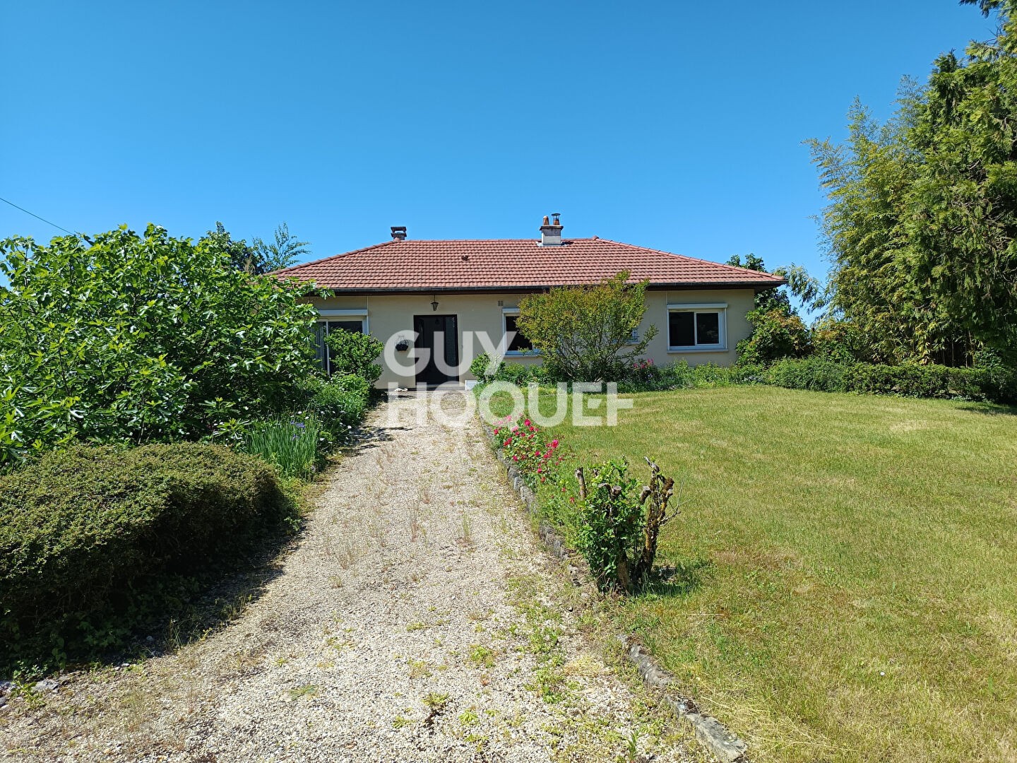 Maison à vendre - 7 pièces - 157m2 - Viriat (01440)