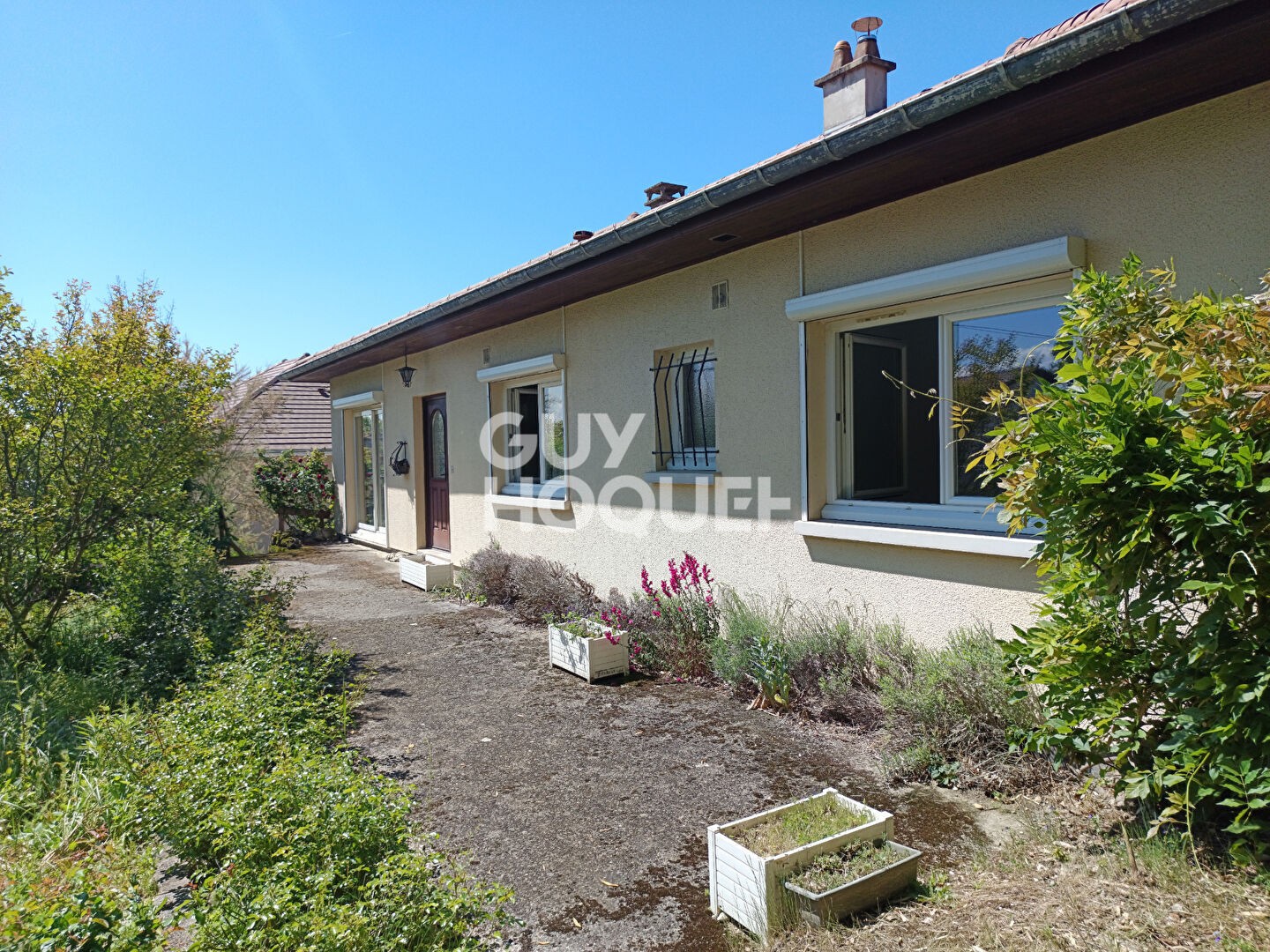 Maison à vendre - 7 pièces - 157m2 - Viriat (01440)