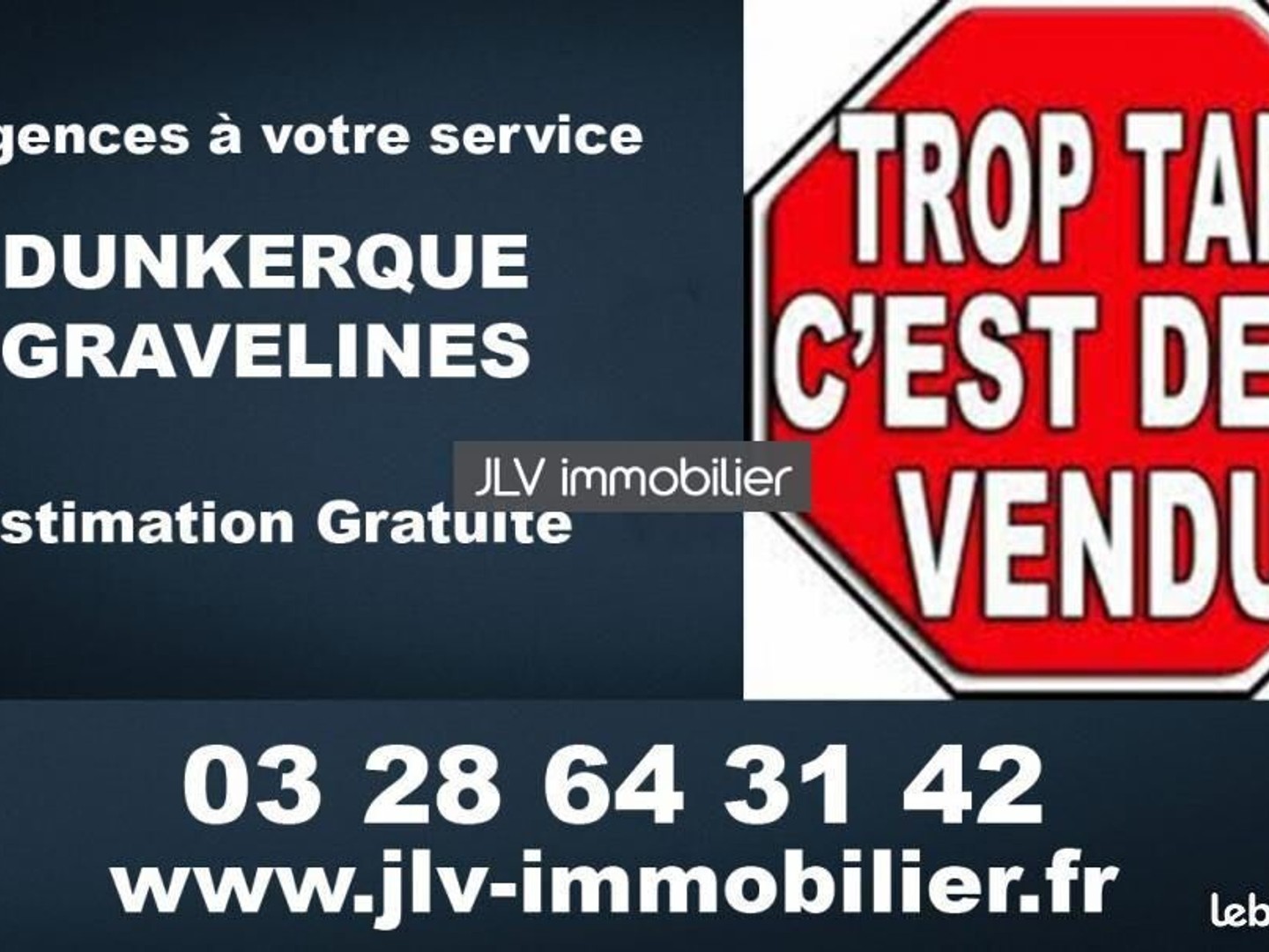 Maison à vendre - 5 pièces - 80m2 - Dunkerque (59430)
