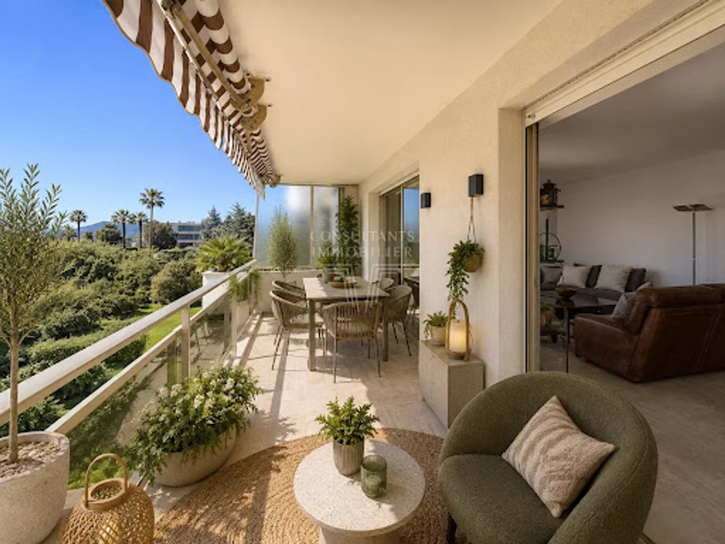 Appartement à vendre - 3 pièces - 98m2 - Cannes (06400)