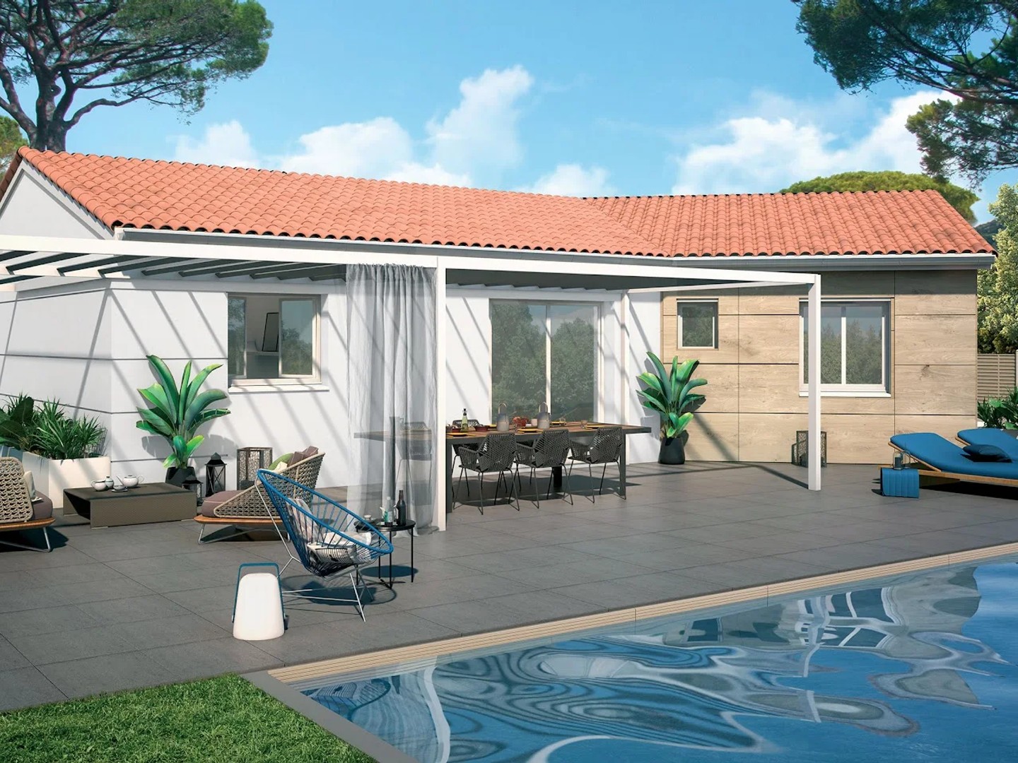 Maison à vendre - 4 pièces - 86m2 - Lézignan-La-Cèbe (34120)