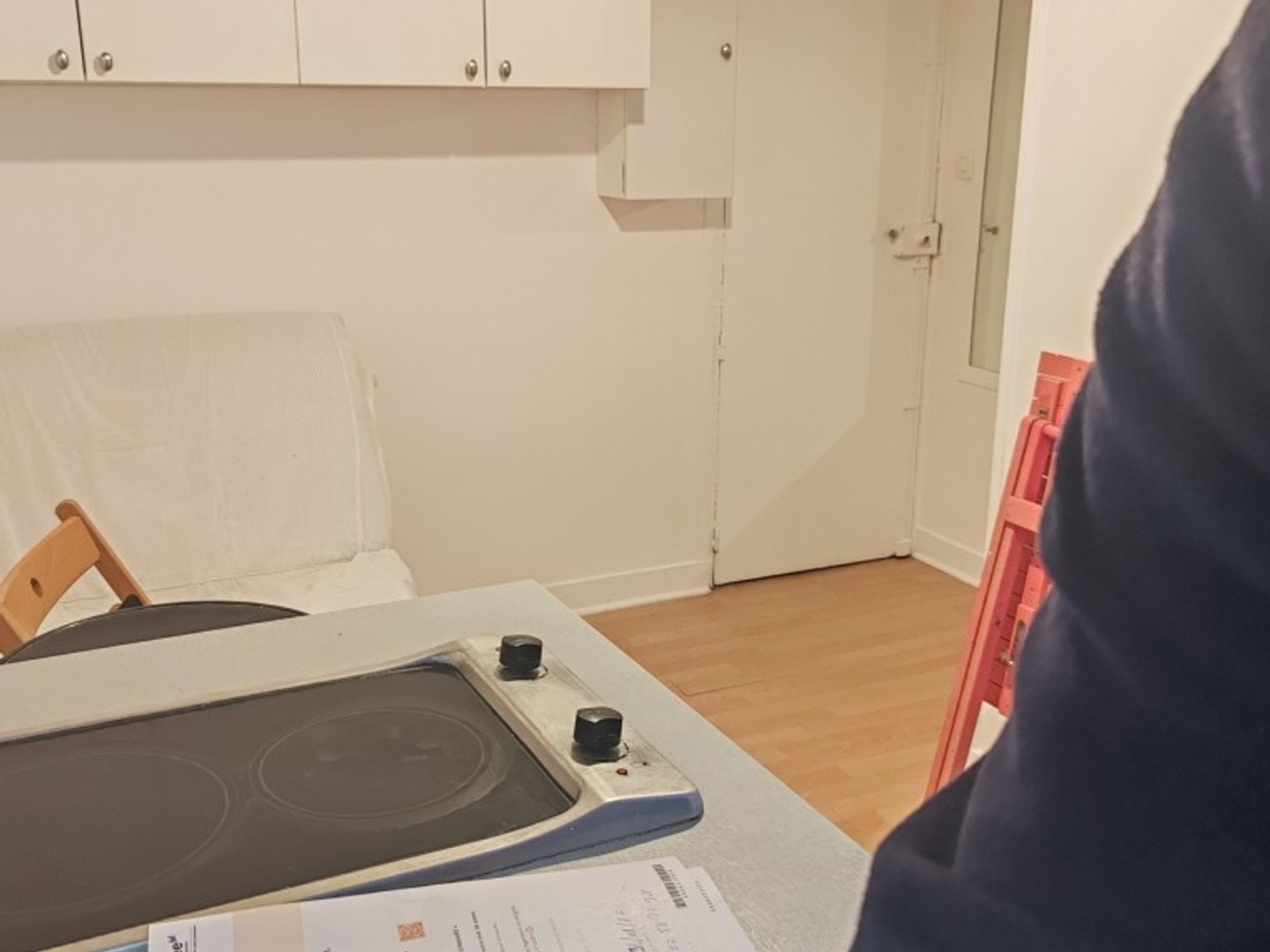 Appartement à vendre - 1 pièce - 9m2 - Paris 15e (75015)