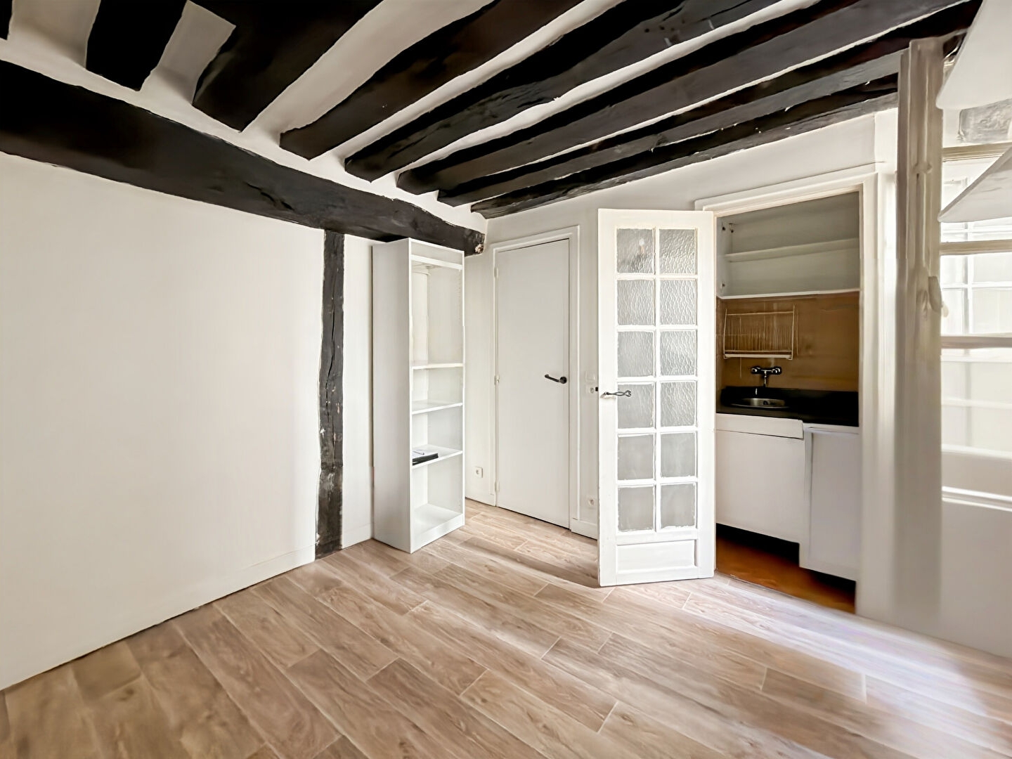 Appartement à vendre - 1 pièce - 11m2 - Paris 6e (75006)