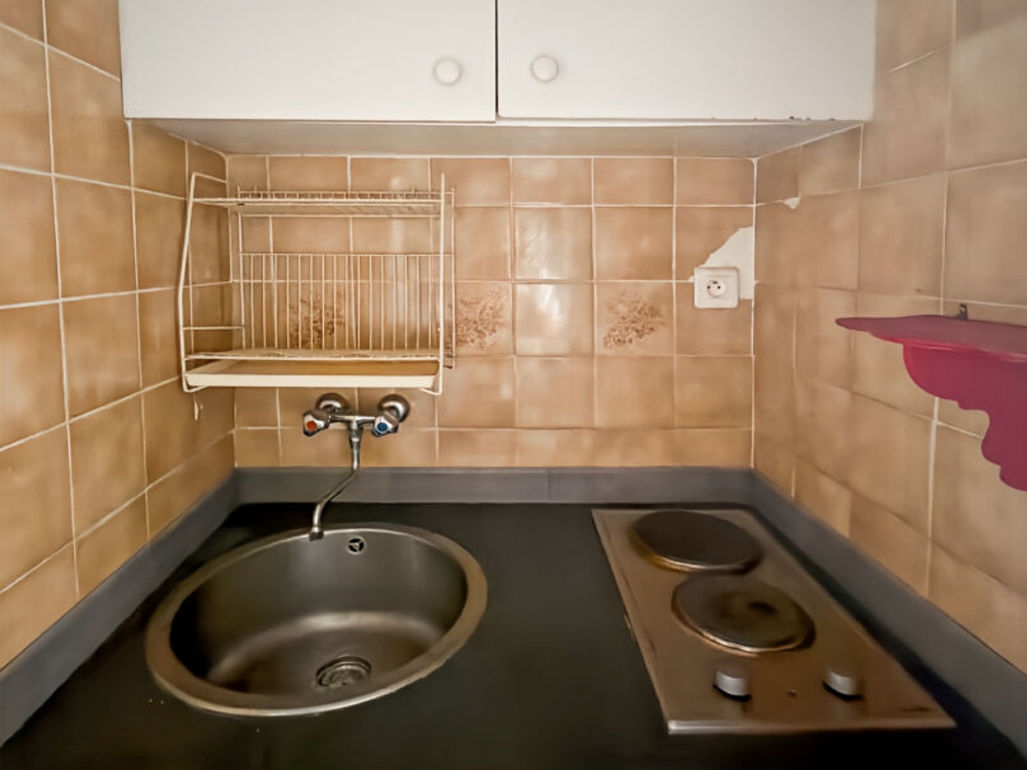 Appartement à vendre - 1 pièce - 11m2 - Paris 6e (75006)