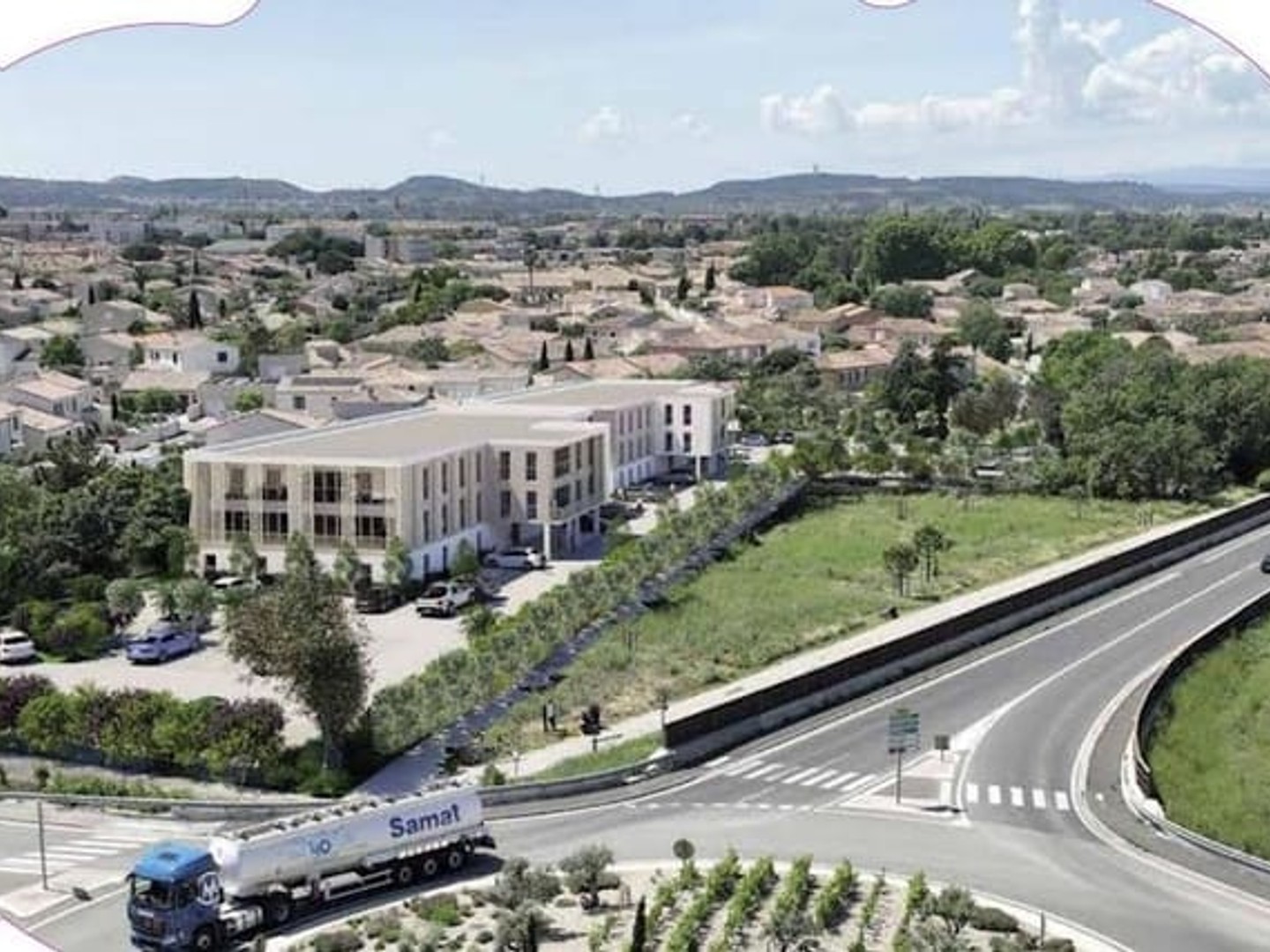 Immeuble à vendre - 60m2 - Narbonne (11100)
