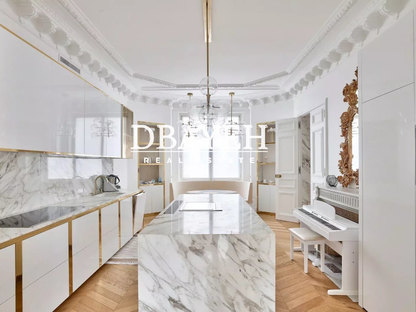 Appartement d'exception - Paris VIIIe