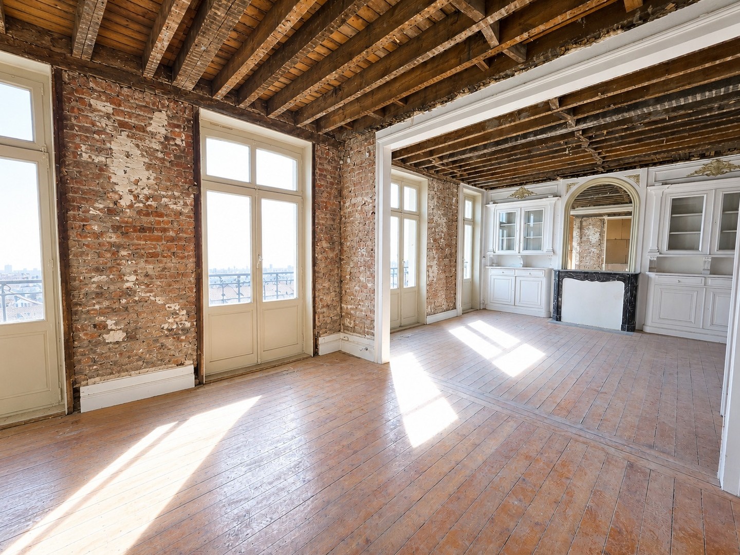 Appartement à vendre - 3 pièces - 98m2 - Lille (59000)