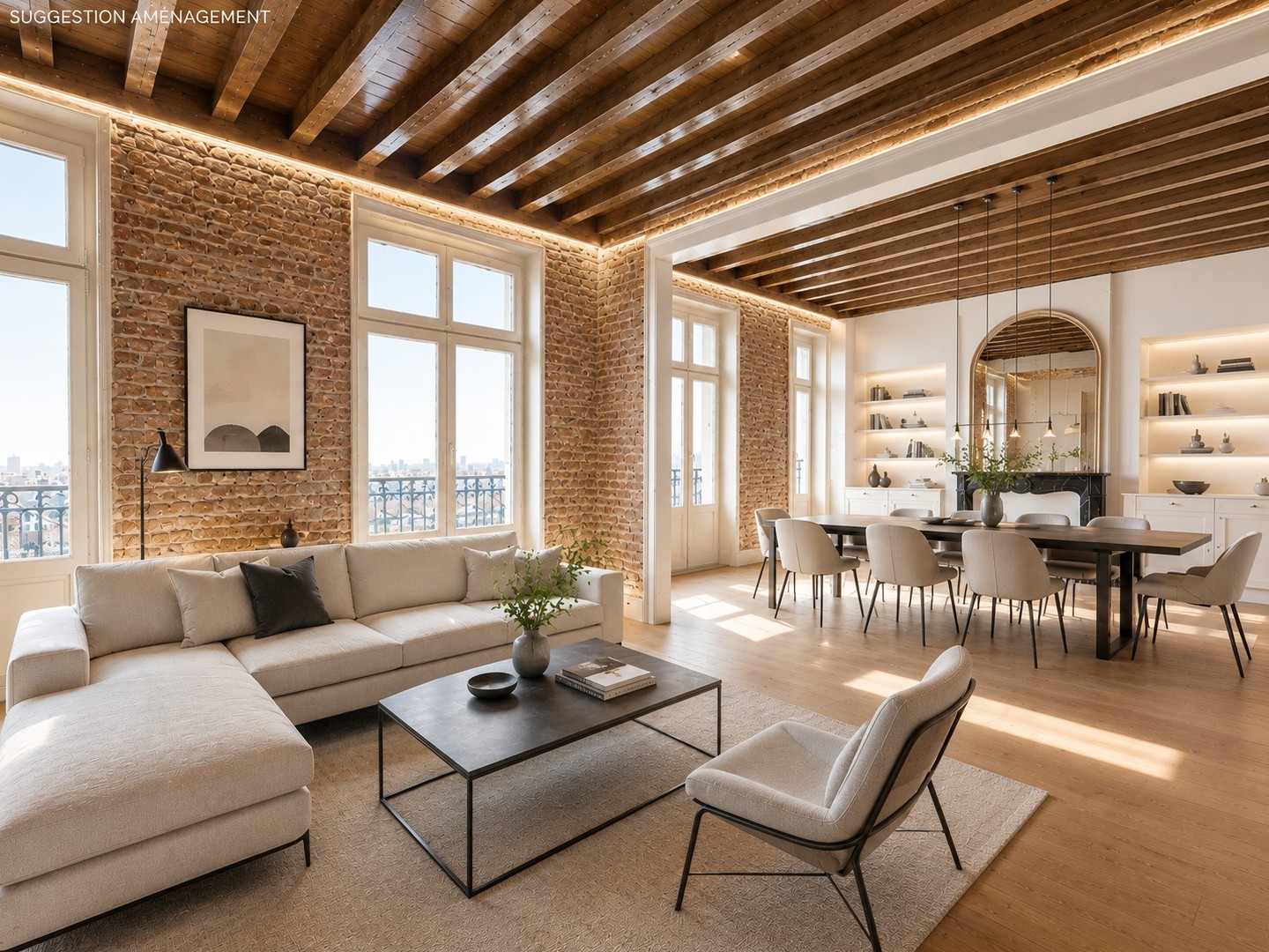 Appartement à vendre - 3 pièces - 98m2 - Lille (59000)