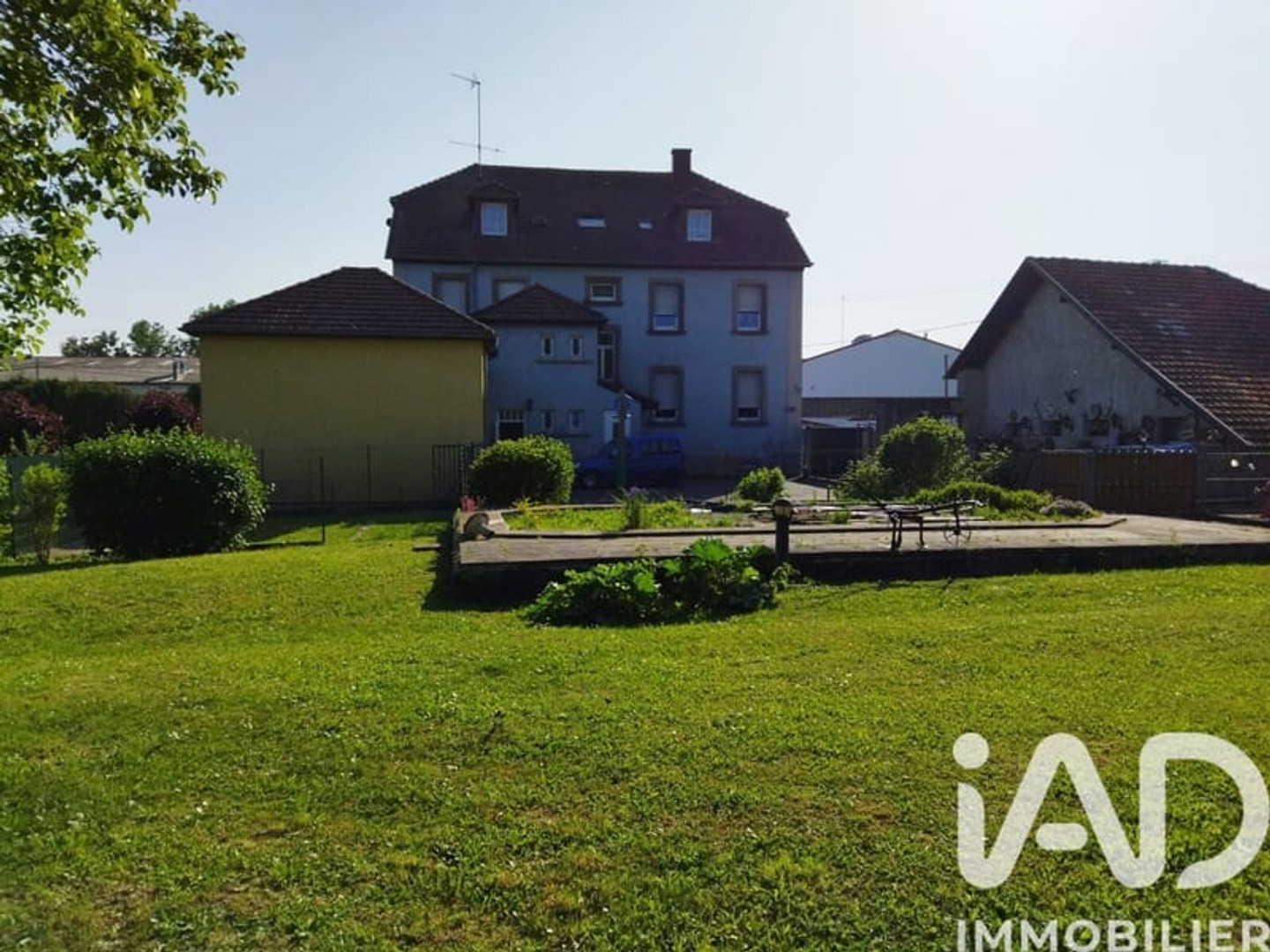 Magasin à vendre - 546m2 - Drulingen (67320)