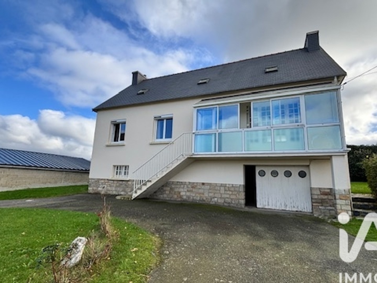 Maison à vendre - 8 pièces - 133m2 - Le Cloître-Pleyben (29190)