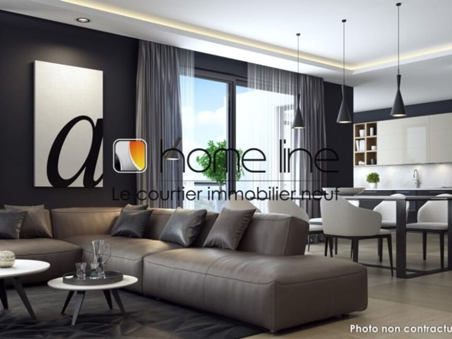 Appartement à vendre - 5 pièces - 134m2 - Annecy (74960)