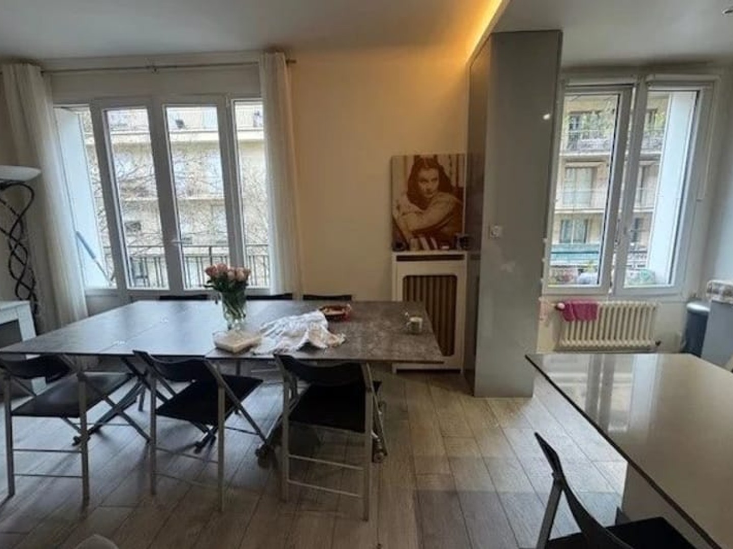 Appartement à vendre - 3 pièces - 70m2 - Paris 16e (75016)
