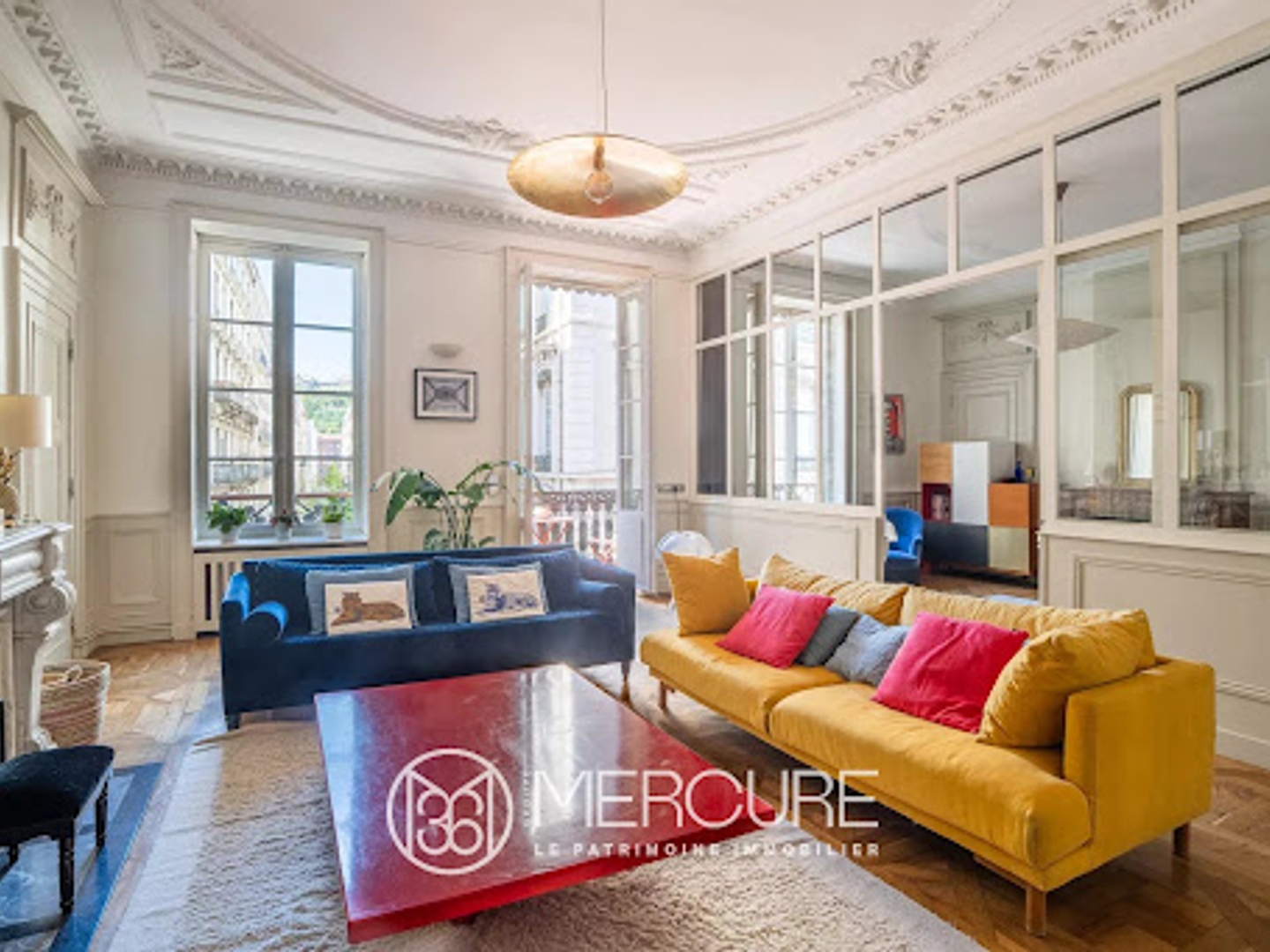 Appartement à vendre - 6 pièces - 171m2 - Lyon 2e (69002)