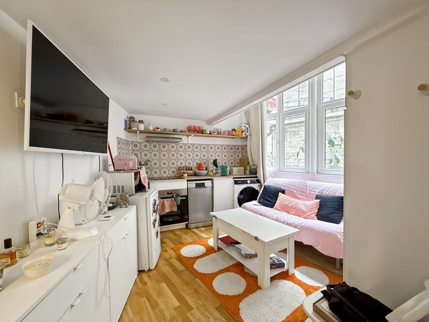 Appartement 1 pièce 18 m²