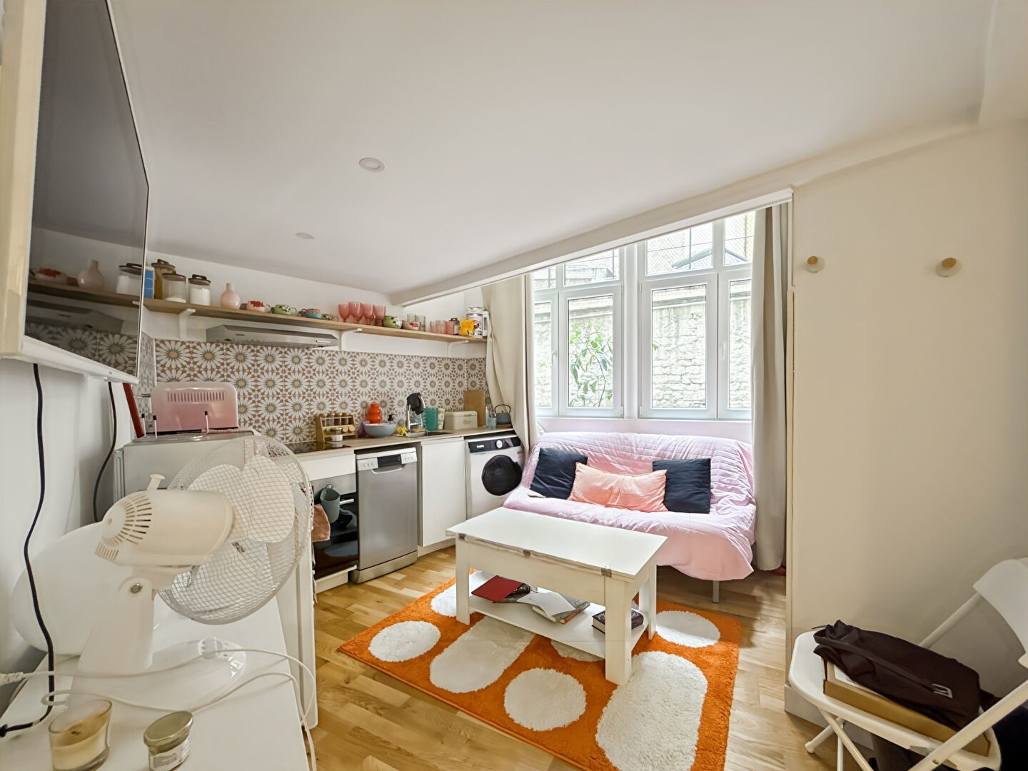 Appartement à vendre - 1 pièce - 18m2 - Paris 9e (75009)