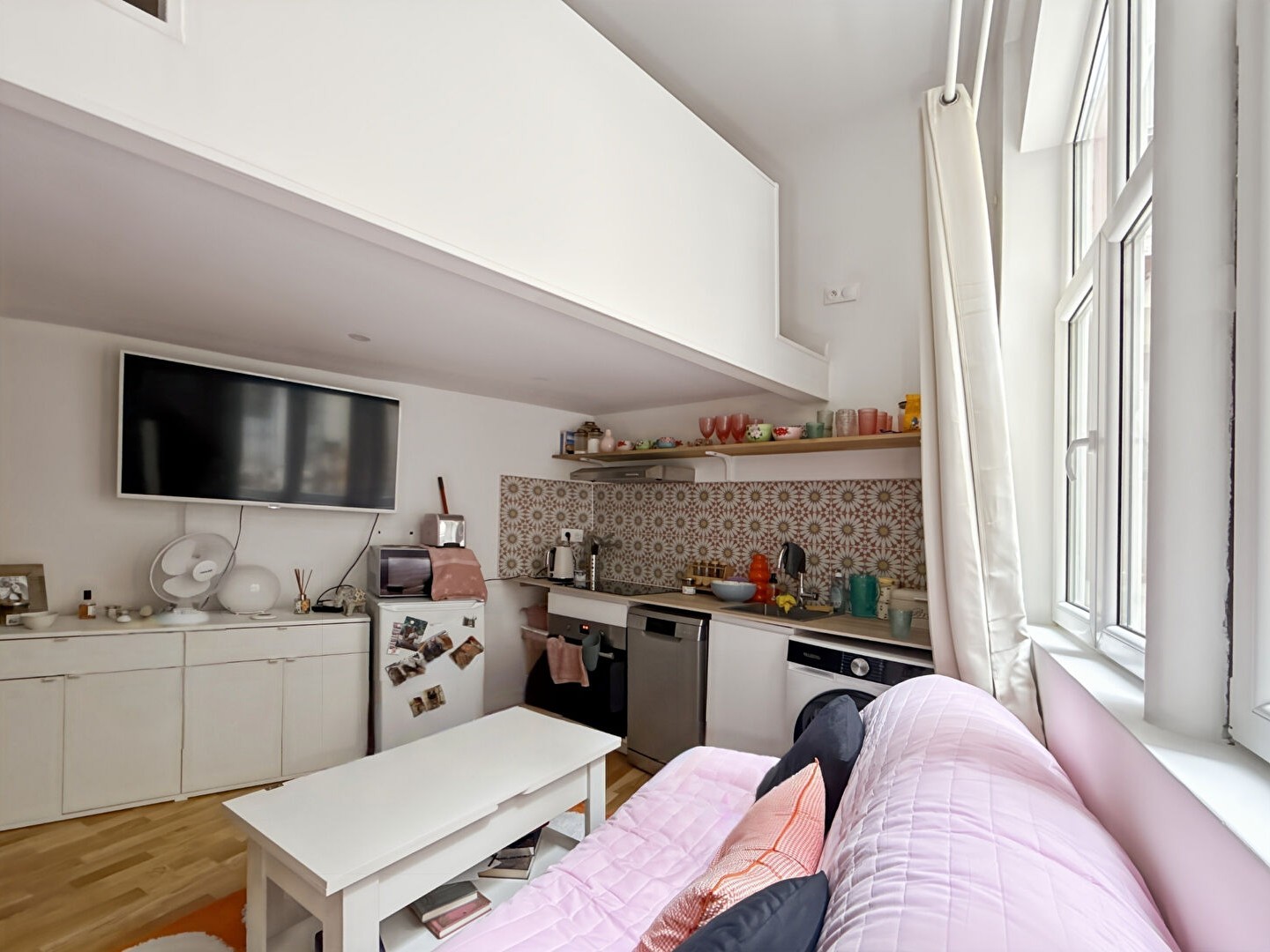Appartement à vendre - 1 pièce - 18m2 - Paris 9e (75009)