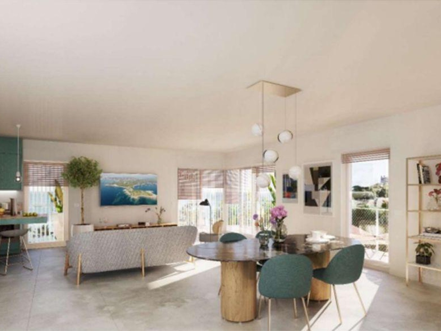 Appartement à vendre - 4 pièces - 114m2 - Antibes (06600)