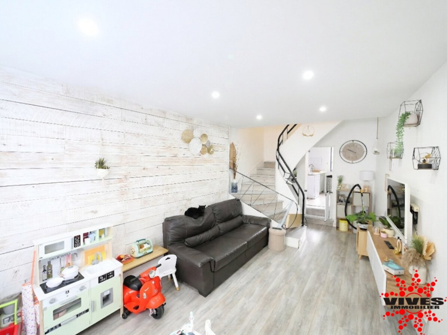Maison à vendre - 3 pièces - 85m2 - Puisserguier (34620)