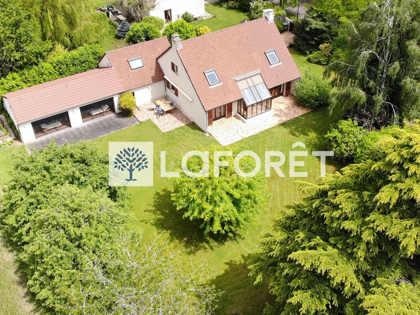 Maison à vendre - 8 pièces - 162m2 - Feucherolles (78810)
