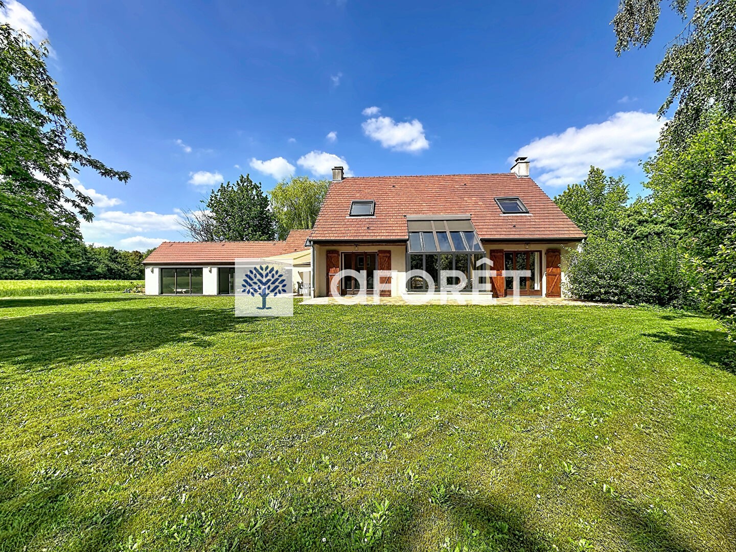 Maison à vendre - 8 pièces - 162m2 - Feucherolles (78810)