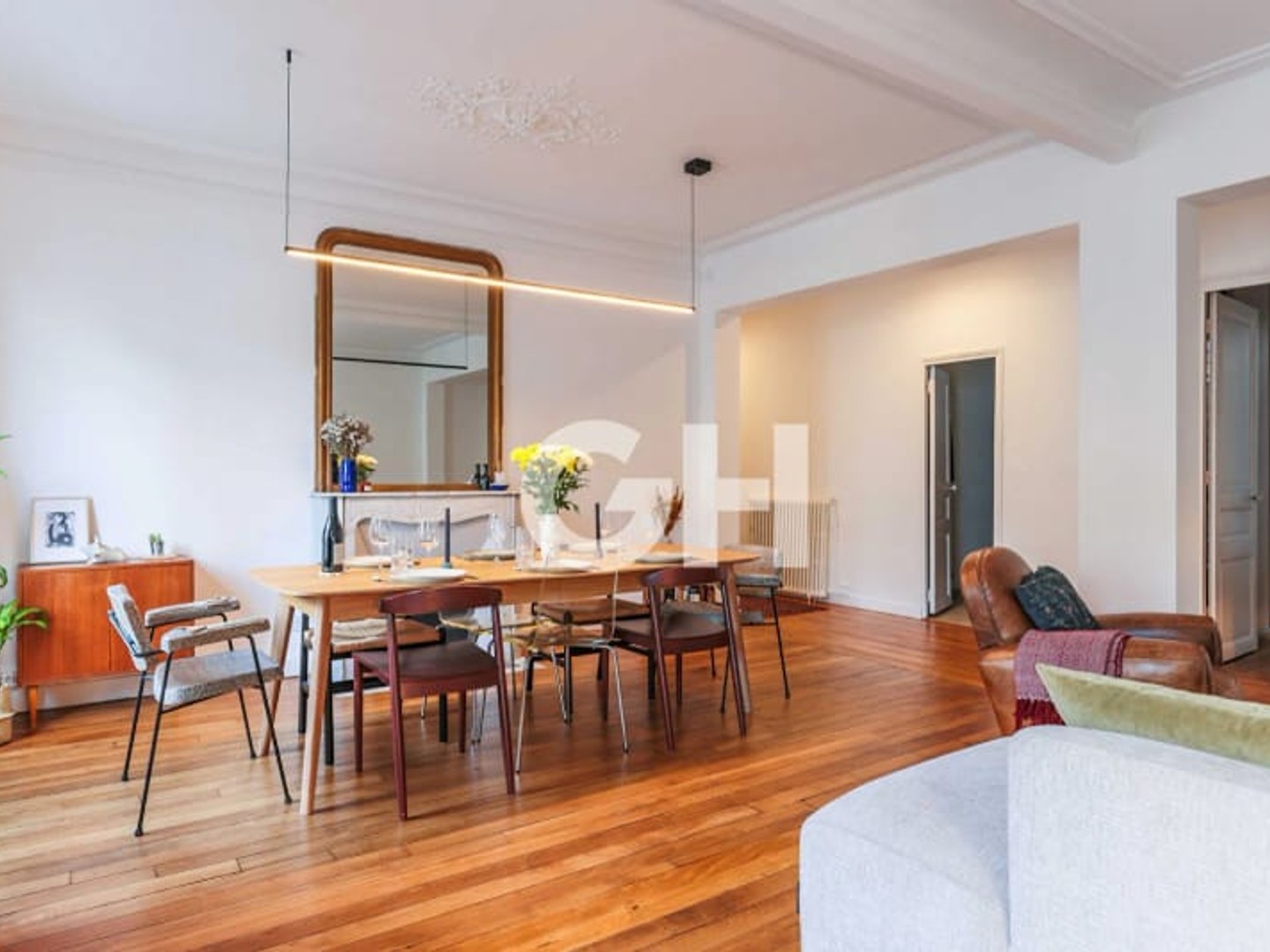Appartement à vendre - 3 pièces - 85m2 - Paris 11e (75011)