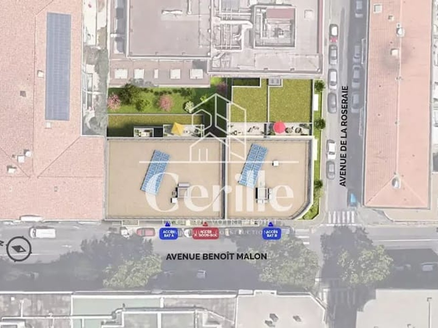 Appartement à vendre - 3 pièces - 57m2 - Toulon (83100)