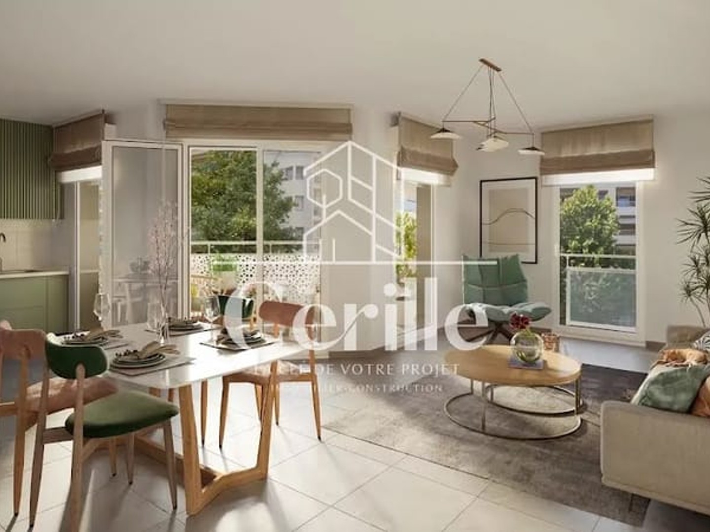 Appartement à vendre - 3 pièces - 57m2 - Toulon (83100)