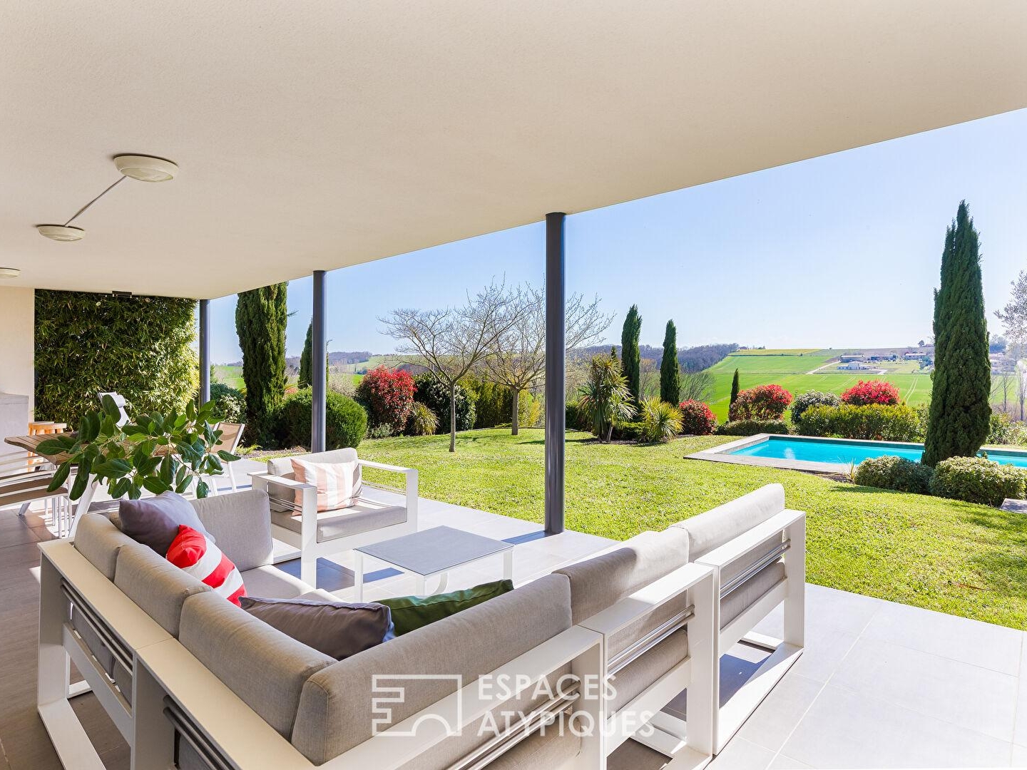 Maison à vendre - 8 pièces - 240m2 - Odars (31450)