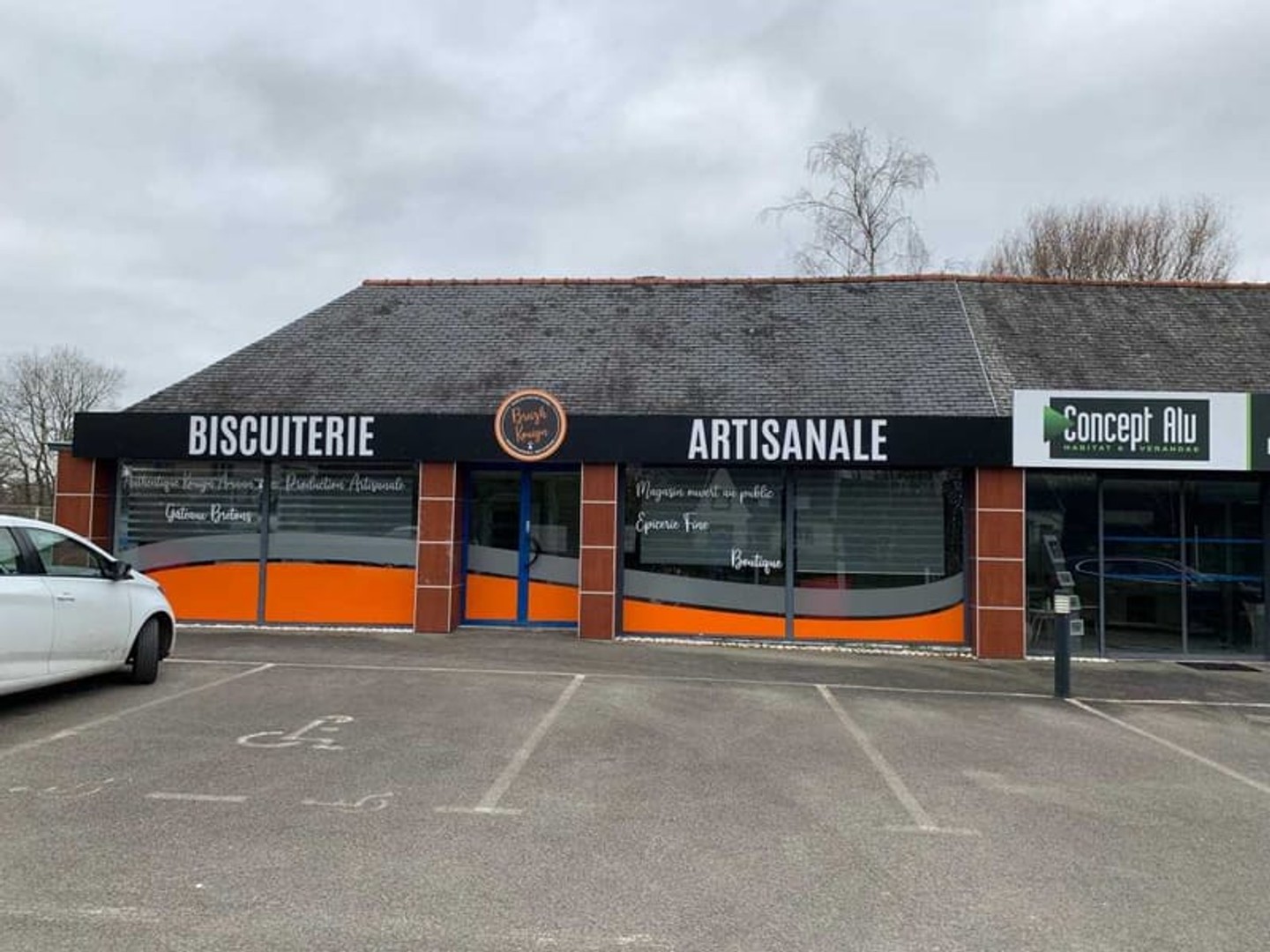 Magasin à vendre - 120m2 - Clohars-Fouesnant (29950)
