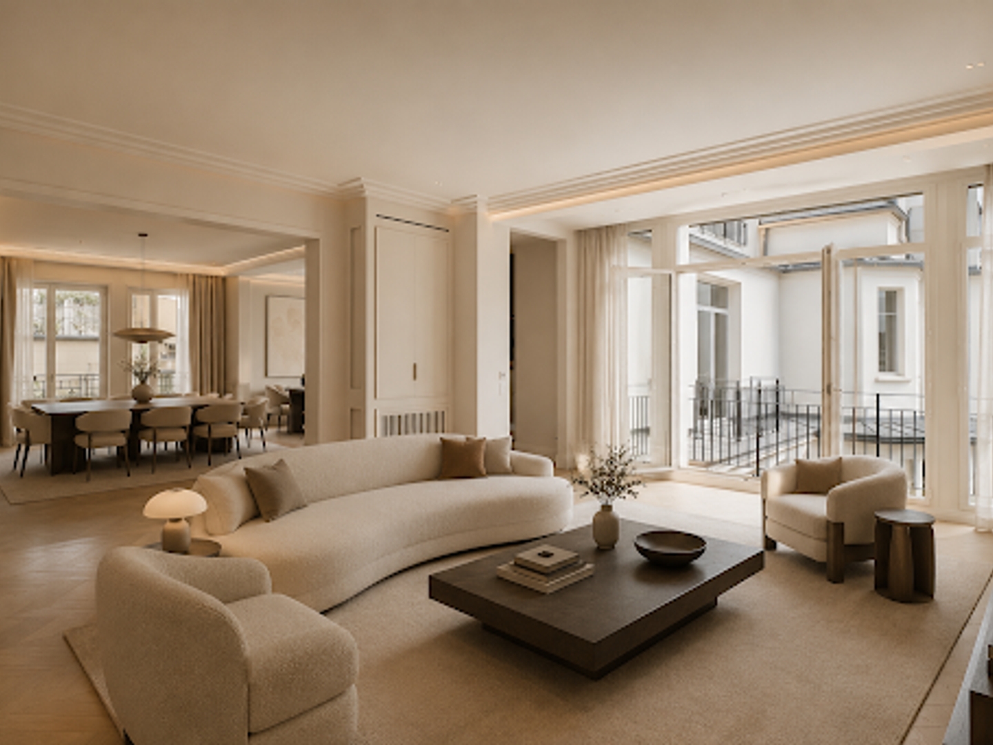 Appartement 5 pièces 224 m²