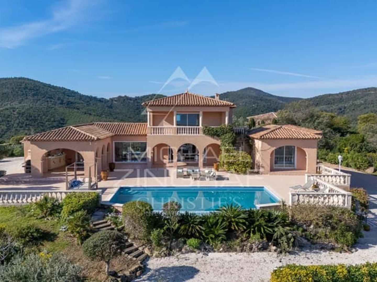 Les Issambres - Villa avec vue mer panoramique