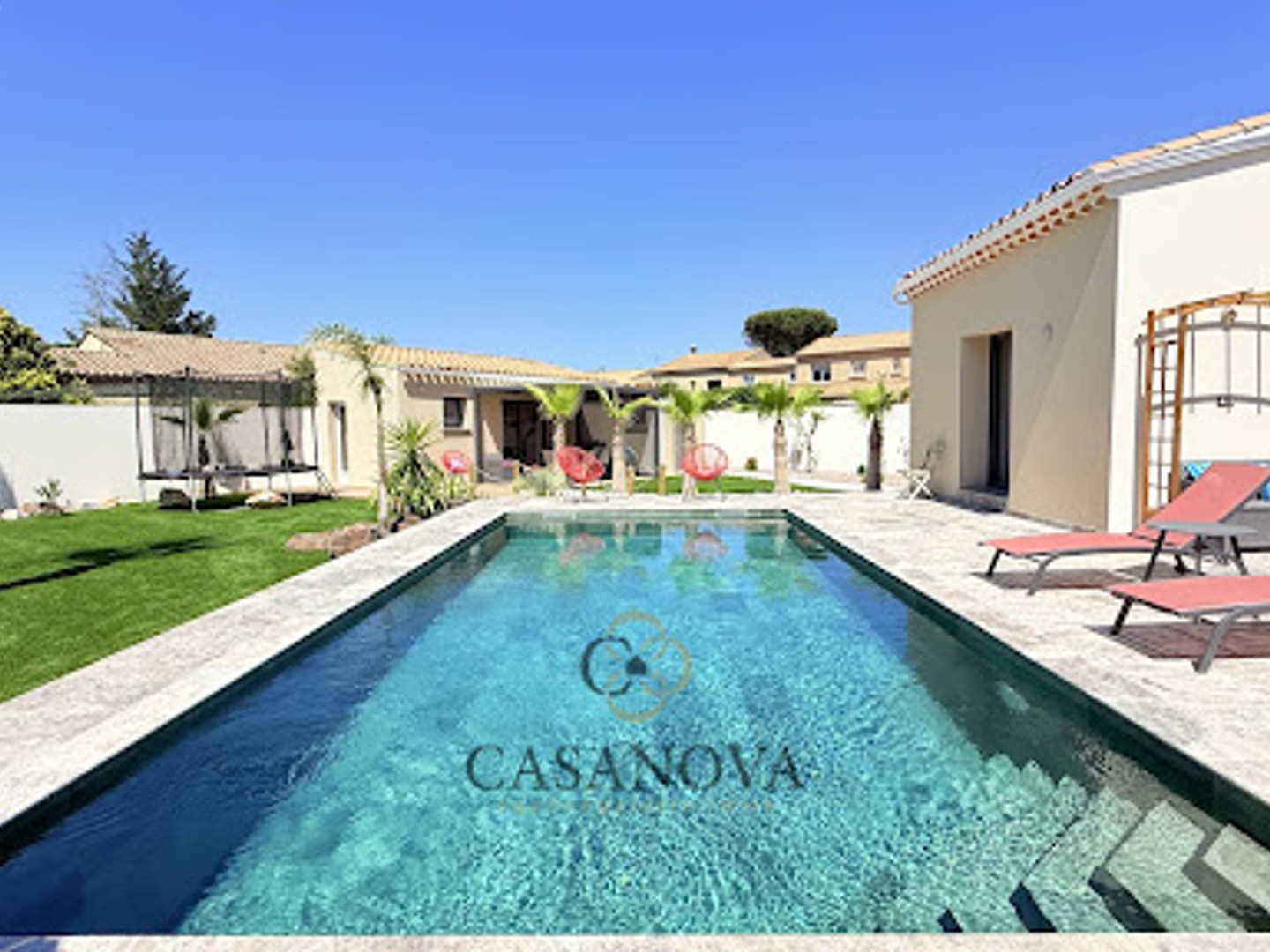 Maison à vendre - 5 pièces - 185m2 - Agde (34300)