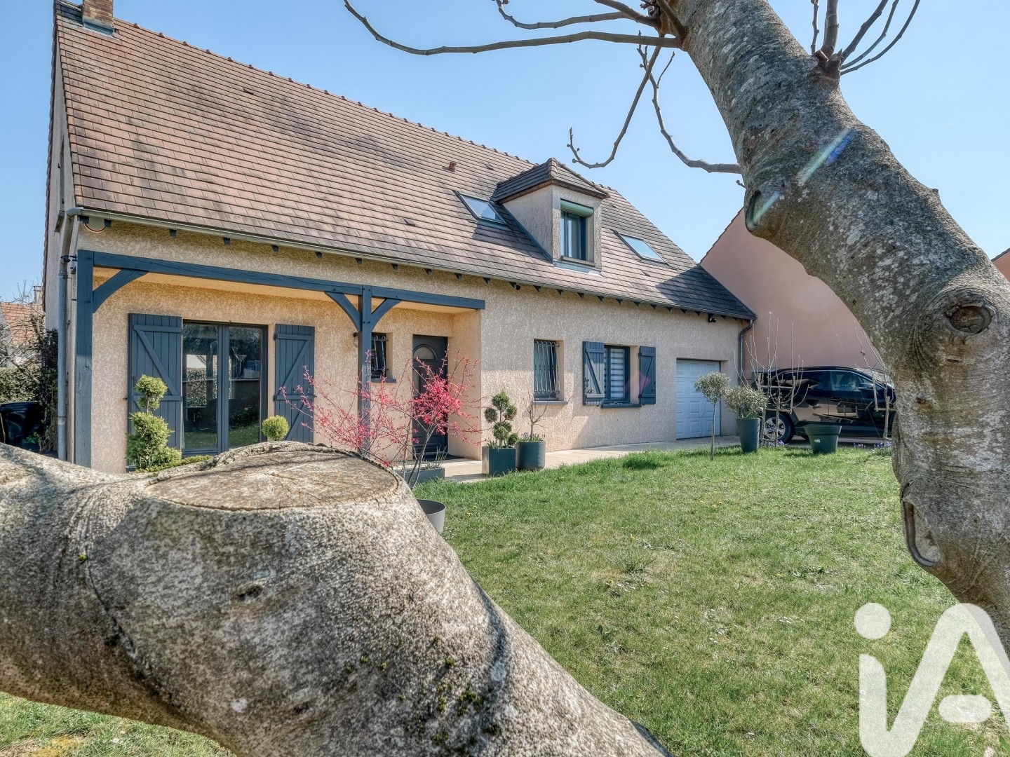 Maison à vendre - 7 pièces - 194m2 - Nanteuil-Lès-Meaux (77100)